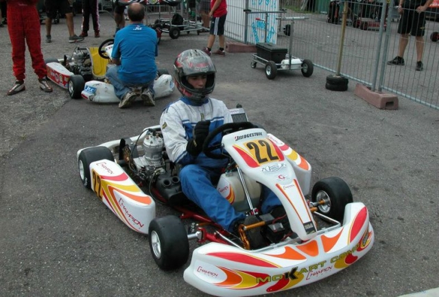 Pista go kart